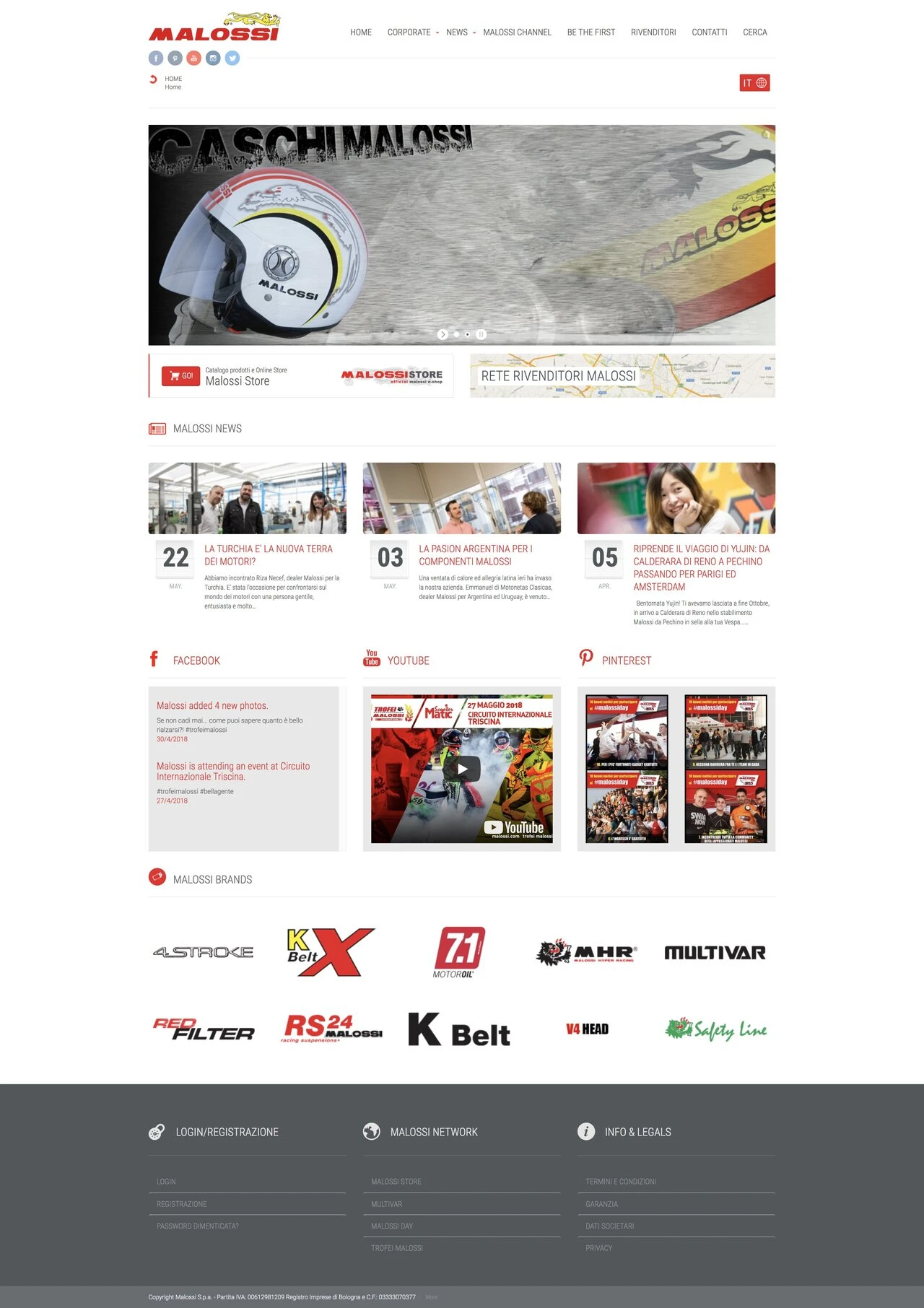 Malossicom - Home page