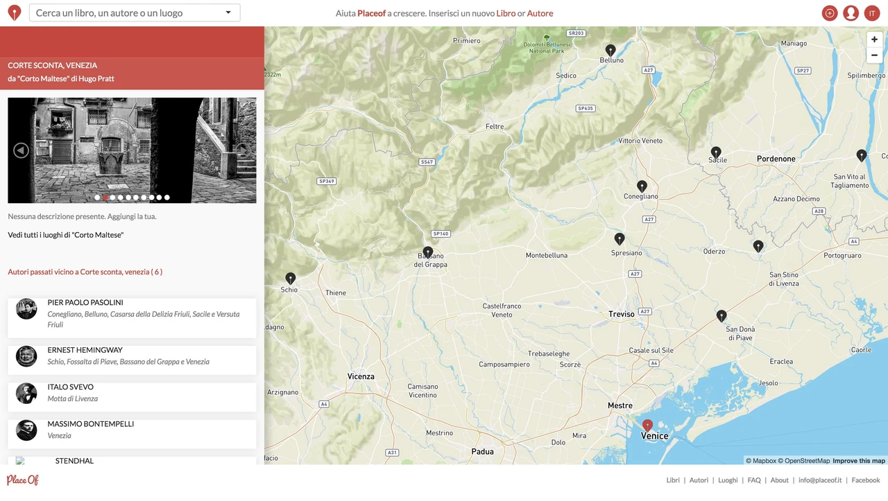 Placeof - Book places 3