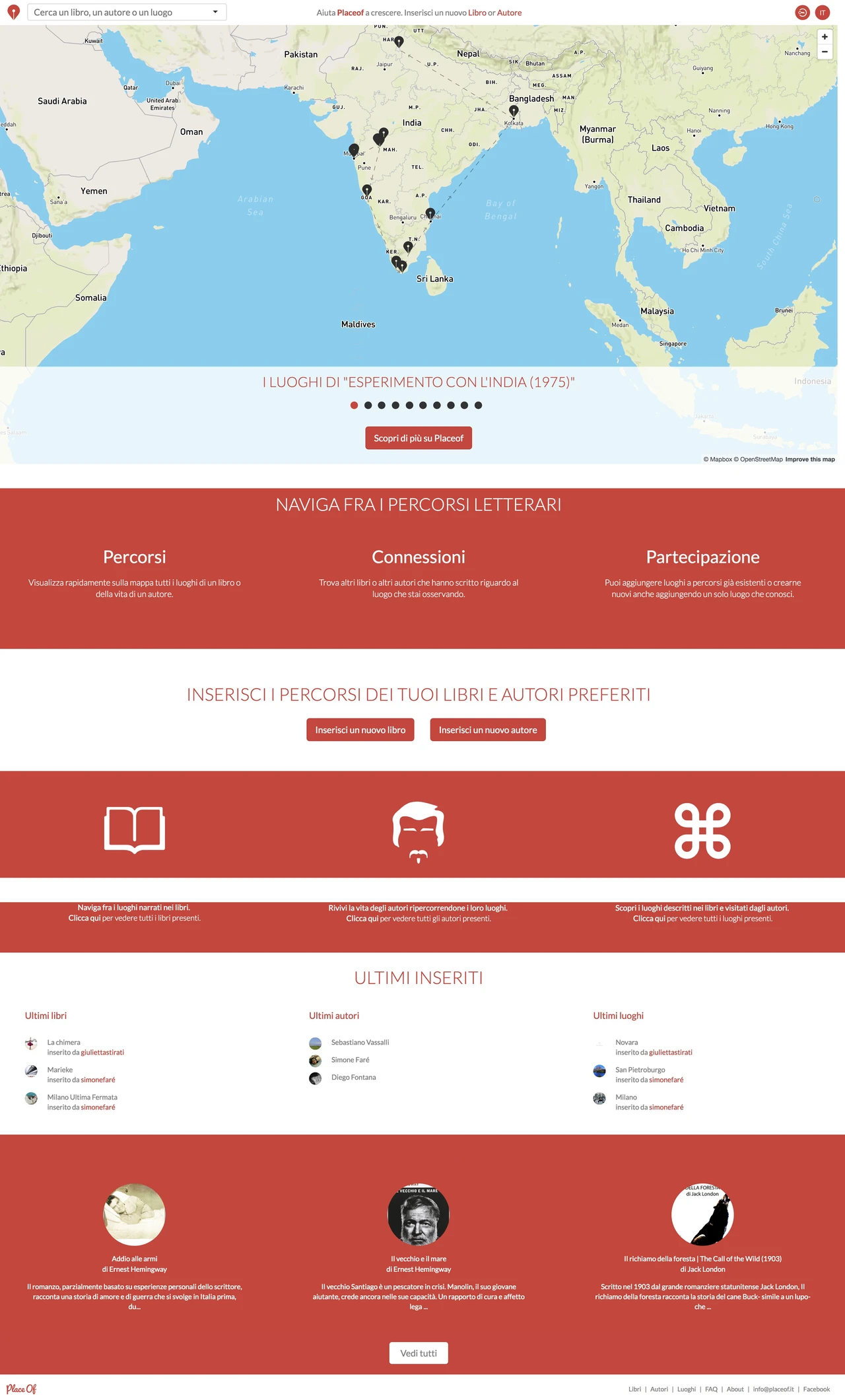 Placeof - Book places intro 1