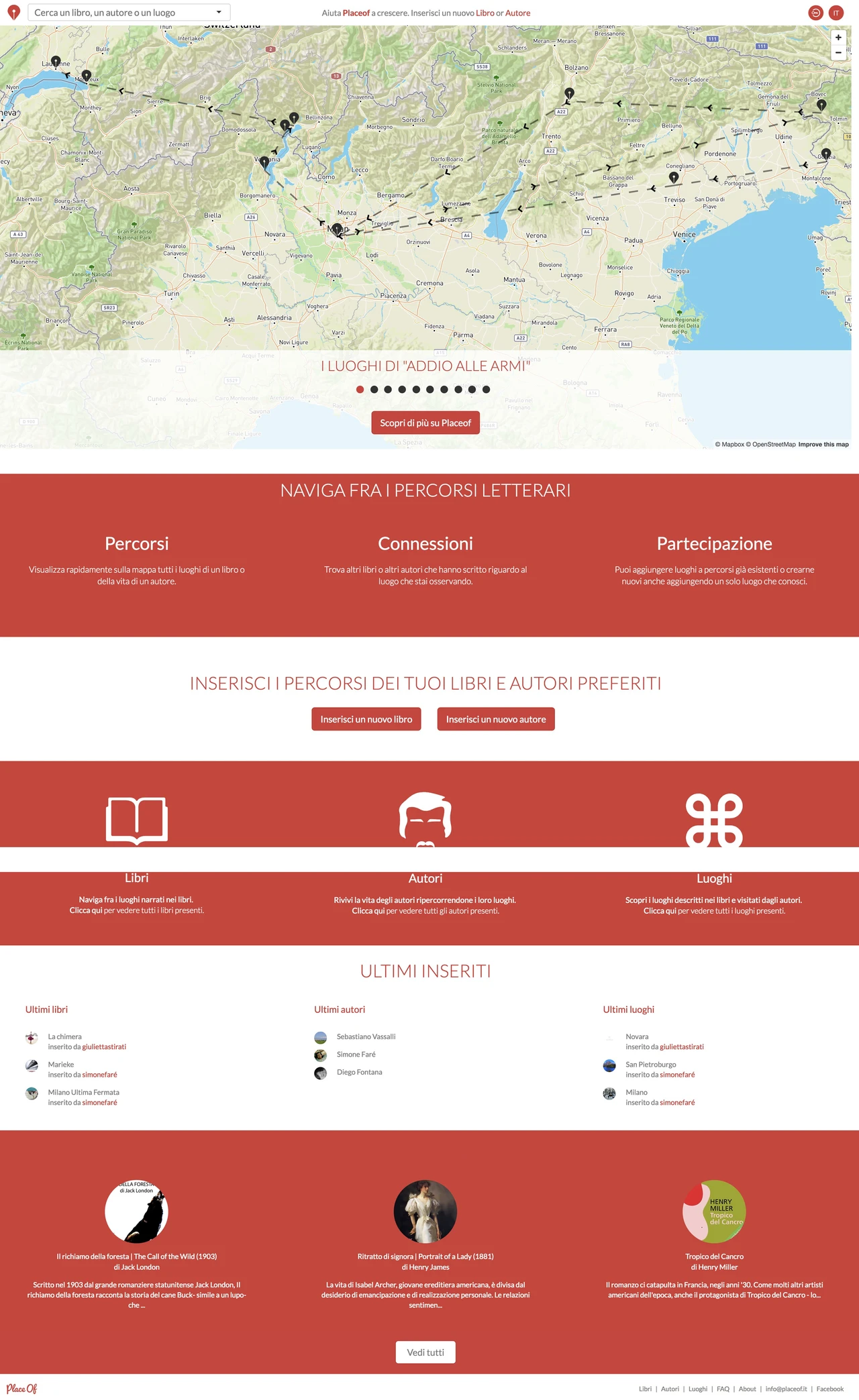 Placeof - Book places intro 2