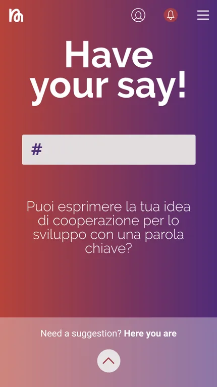 Ideas to move - Ideas to move: Have your say 1