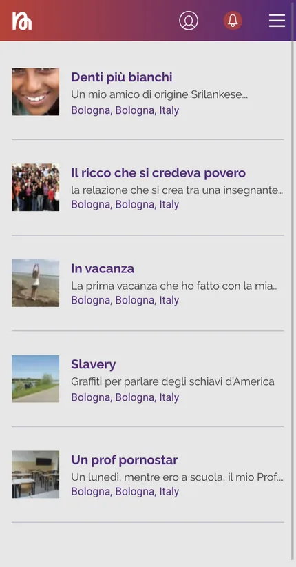 Ideas to move - Ideas to move: Stories