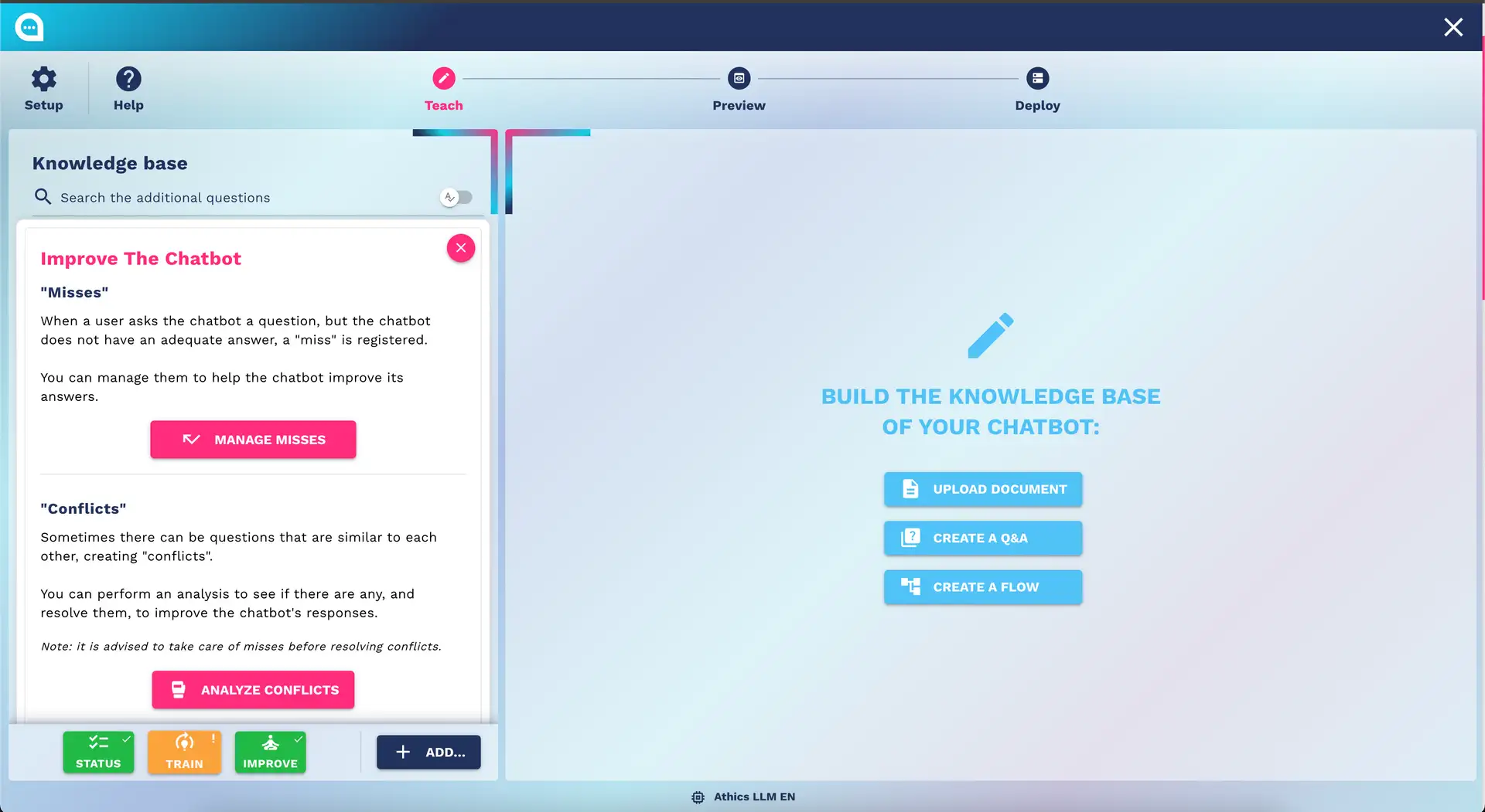 Crafter.ai - Knowledge base